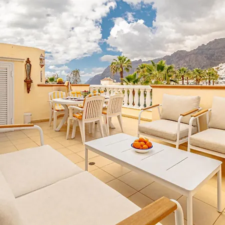 Jazmin Cliff View Terrace By Dream Homes Tenerife