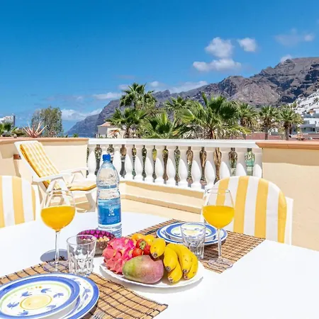 Jazmin Cliff View Terrace By Dream Homes Tenerife