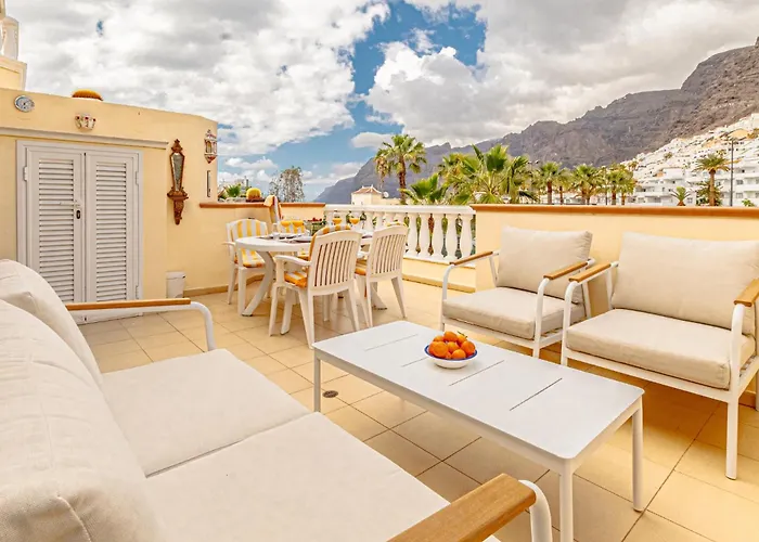 Jazmin Cliff View Terrace By Dream Homes Tenerife