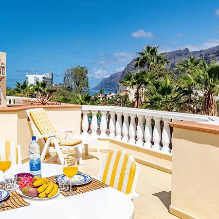 Jazmin Cliff View Terrace By Dream Homes Tenerife Apartmán *