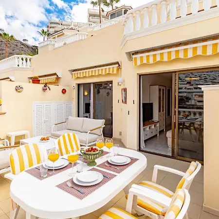 Jazmin Cliff View Terrace By Dream Homes Tenerife Apartment Acantilado de los Gigantes