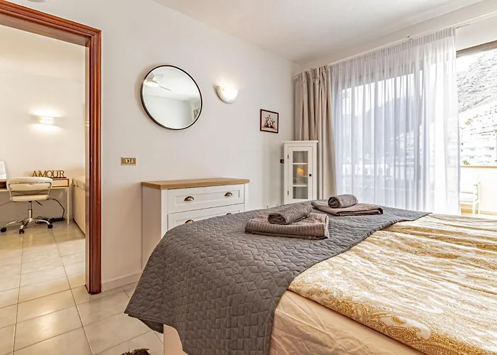 Jazmin Cliff View Terrace By Dream Homes Tenerife * Acantilado de los Gigantes