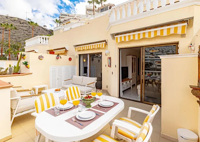 Jazmin Cliff View Terrace By Dream Homes Tenerife Apartman Acantilado de los Gigantes