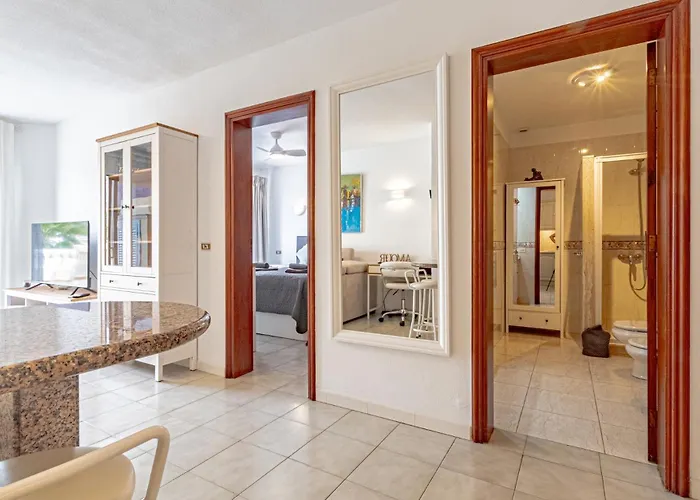 Jazmin Cliff View Terrace By Dream Homes Tenerife Acantilado de los Gigantes