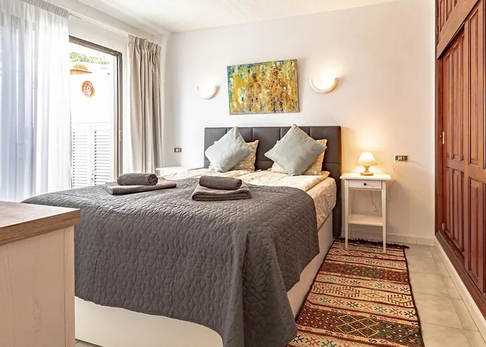 Jazmin Cliff View Terrace By Dream Homes Tenerife Apartman