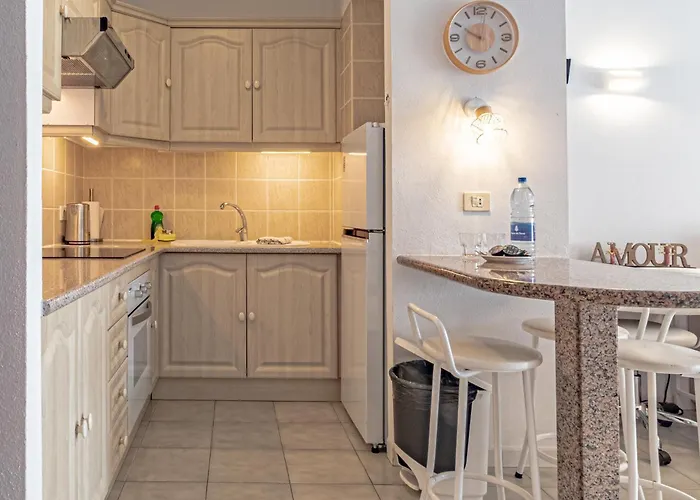 Jazmin Cliff View Terrace By Dream Homes Tenerife Apartman Acantilado de los Gigantes