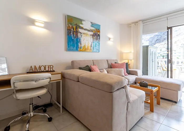 Jazmin Cliff View Terrace By Dream Homes Tenerife * Acantilado de los Gigantes