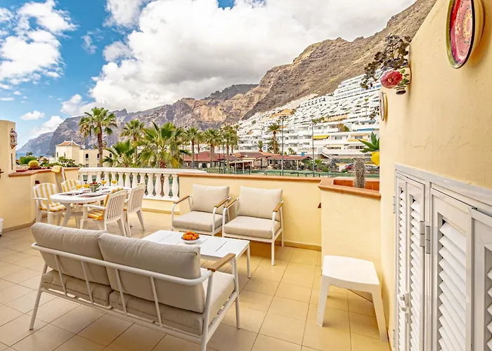 Apartman Jazmin Cliff View Terrace By Dream Homes Tenerife