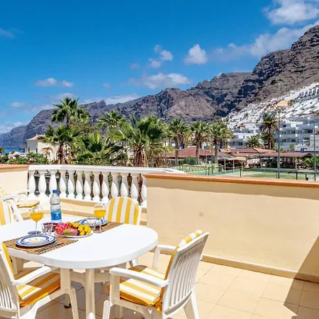 Jazmin Cliff View Terrace By Dream Homes Tenerife Daire Acantilado de los Gigantes