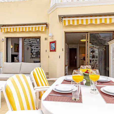 Daire Jazmin Cliff View Terrace By Dream Homes Tenerife *