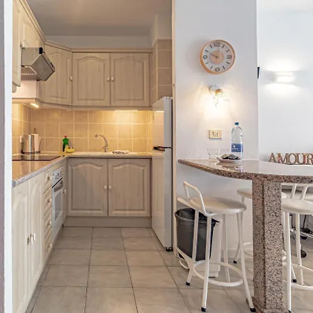 Jazmin Cliff View Terrace By Dream Homes Tenerife Daire Acantilado de los Gigantes