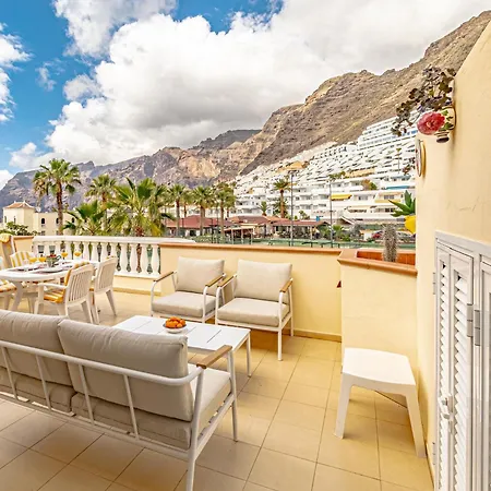 Daire Jazmin Cliff View Terrace By Dream Homes Tenerife