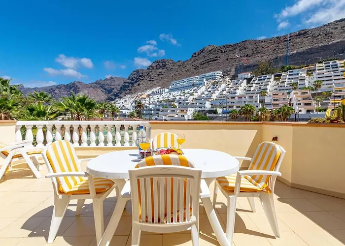 Jazmin Cliff View Terrace By Dream Homes Tenerife Apartament