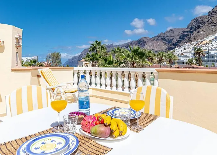 Jazmin Cliff View Terrace By Dream Homes Tenerife