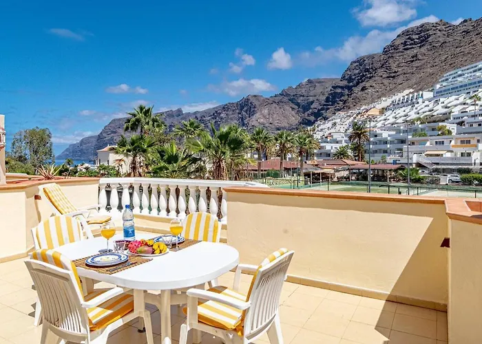 Jazmin Cliff View Terrace By Dream Homes Tenerife Apartament Acantilado de los Gigantes