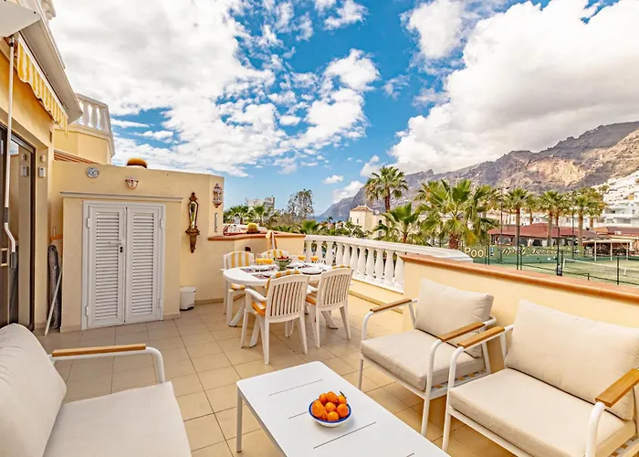 Jazmin Cliff View Terrace By Dream Homes Tenerife Acantilado de los Gigantes