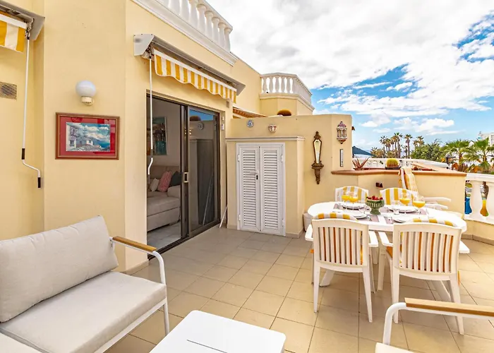 Apartament Jazmin Cliff View Terrace By Dream Homes Tenerife *